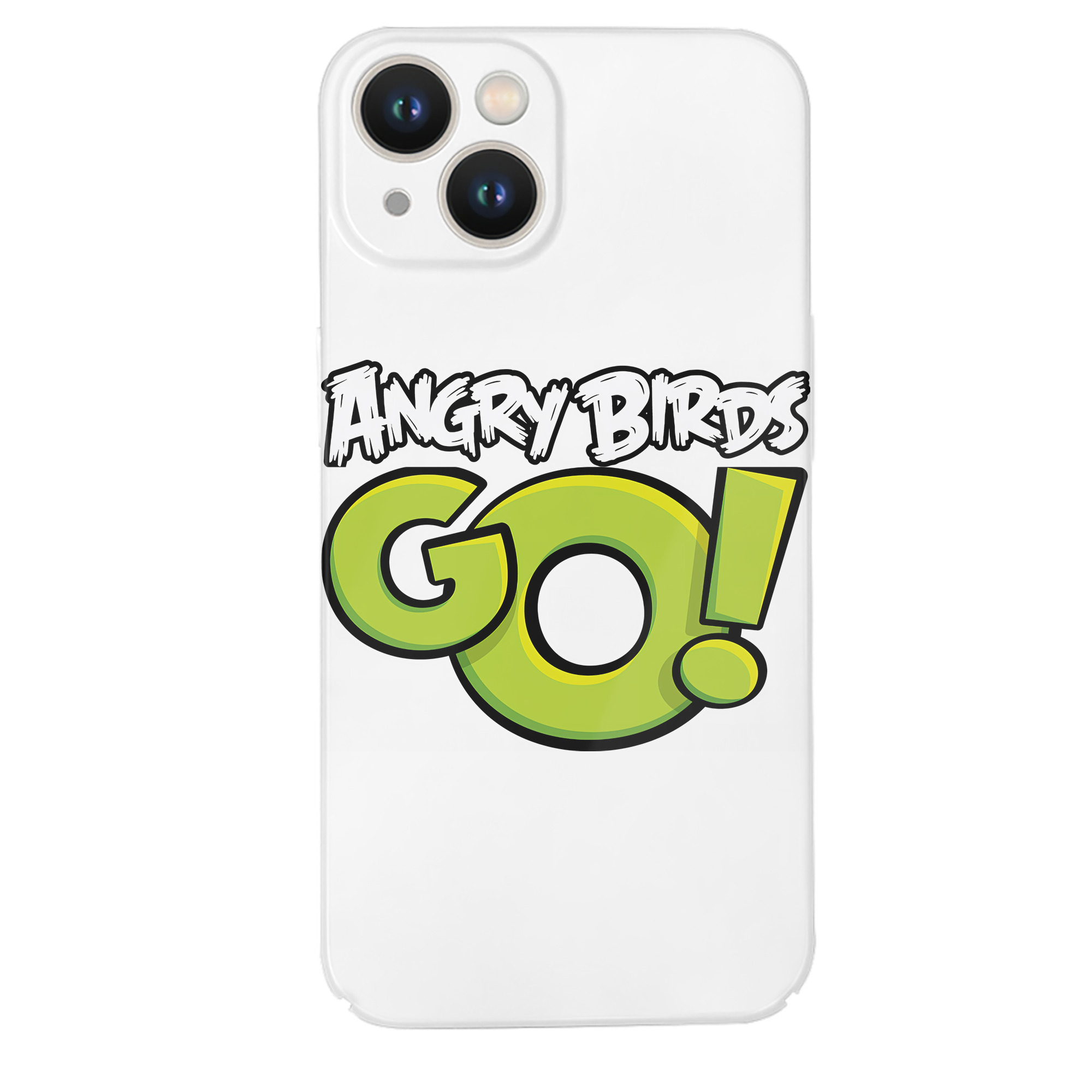 （画像用） Angry Birds アングリーバード 【iPhone 14シリーズ対応】ハードケース